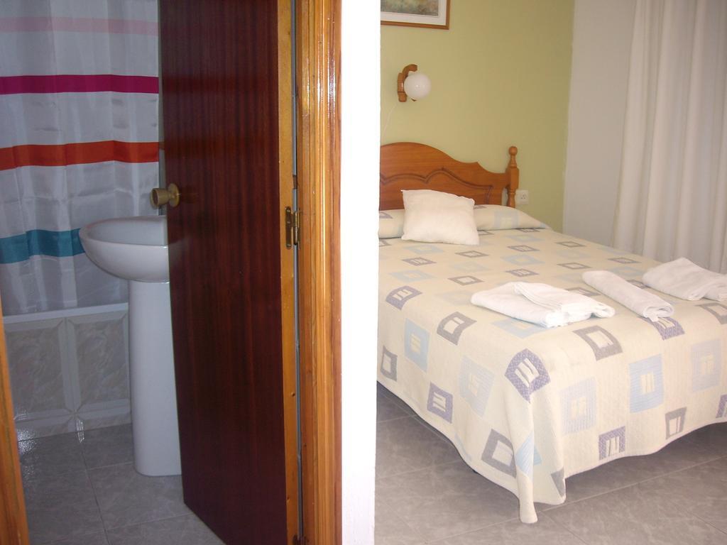 Hostal Mini Golf ロス・カーニョス・デ・メカ 部屋 写真