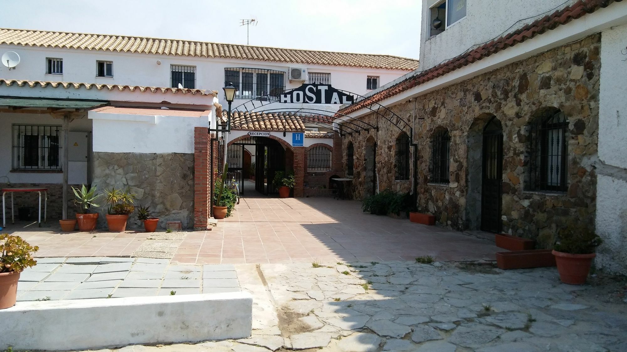 Hostal Mini Golf ロス・カーニョス・デ・メカ エクステリア 写真